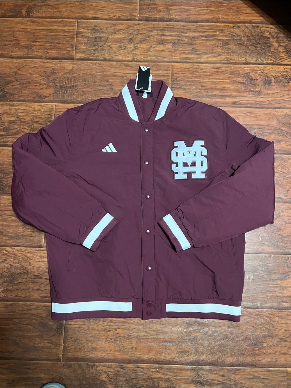 adidas MS State Coaches Jacket